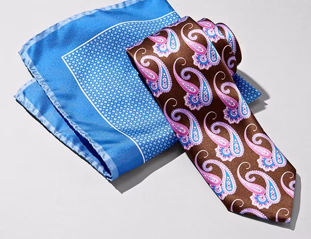 Treat Yourself Ties feat. Isaia at MYHABIT