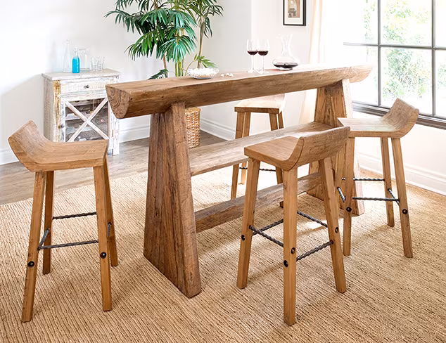 Under $400 Rustic & Refined Furniture at MYHABIT