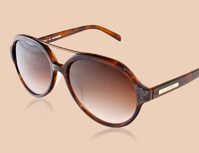 Under $50 Jil Sander Sunglasses at MYHABIT