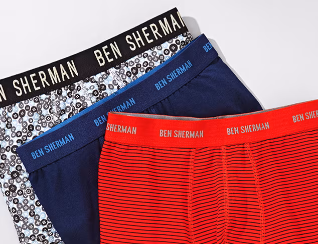 Underwear & More feat. Ben Sherman at MYHABIT