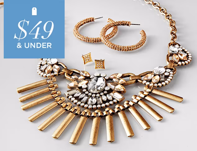 $49 & Under Fragments Jewelry at MYHABIT