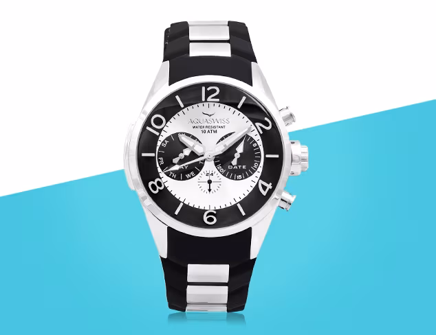 80 Off AquaSwiss Watches at MYHABIT