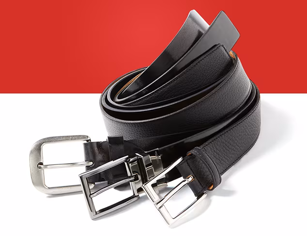 A Notch Above Belts feat. Leone Braconi at MYHABIT