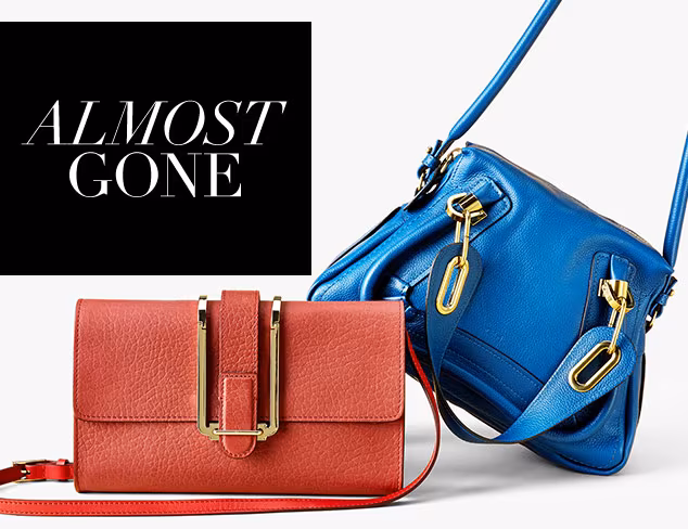 Almost Gone Handbags at MYHABIT