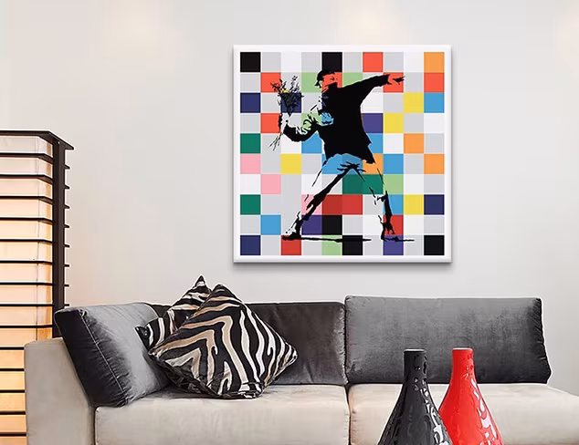 Artwork by Banksy at MYHABIT