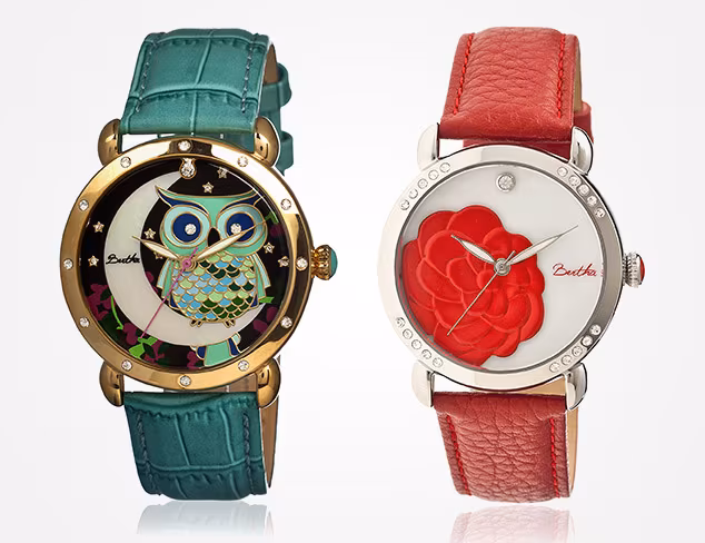 Bertha Watches at MYHABIT
