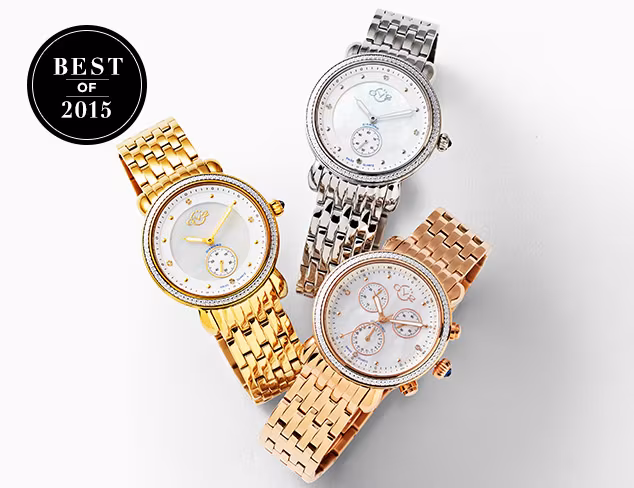 Best of 2015 Jewelry & Watches at MYHABIT
