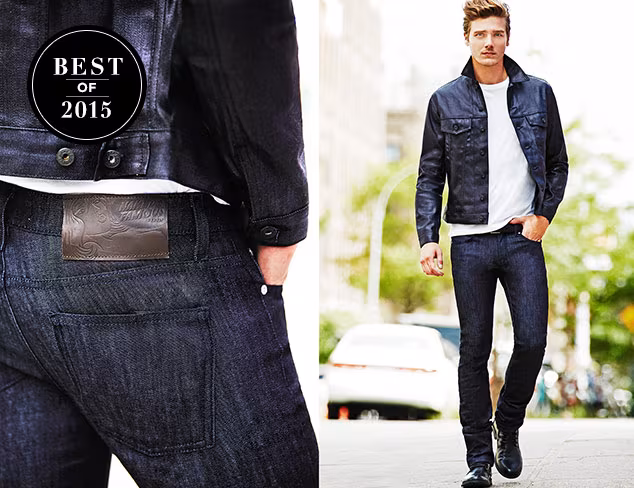 Best of 2015 Raw Denim at MYHABIT