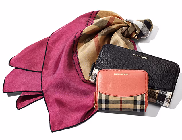 Best of Burberry Accessories at MYHABIT