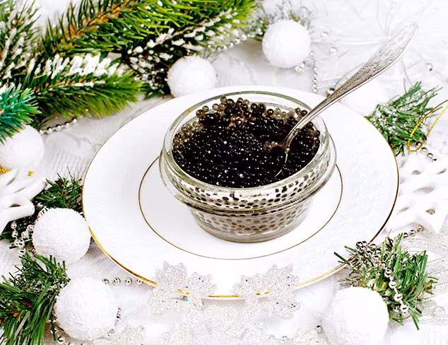 Calvisius Caviar for the Holidays at MYHABIT