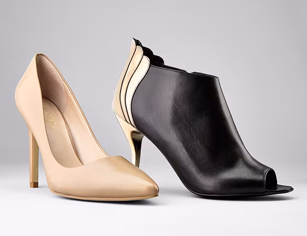 Desk to Dinner Pumps, Booties & More at MYHABIT