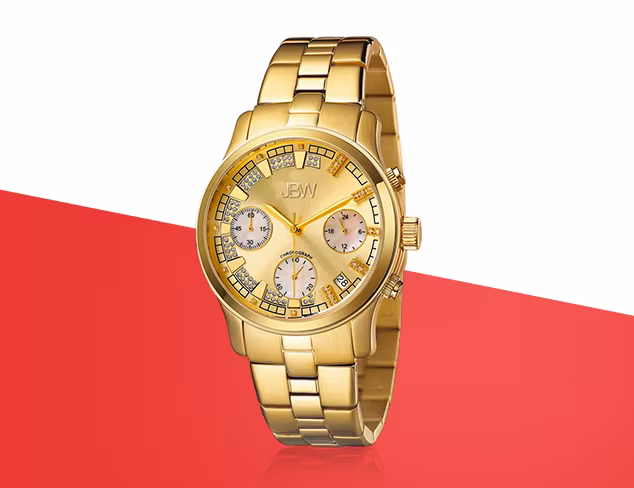 Go For Gold Watches feat. JBW & Jivago at MYHABIT