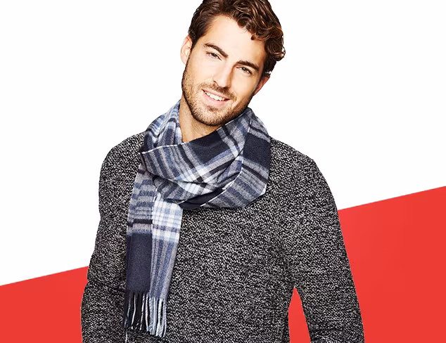 Great Gifts Winter Scarves at MYHABIT