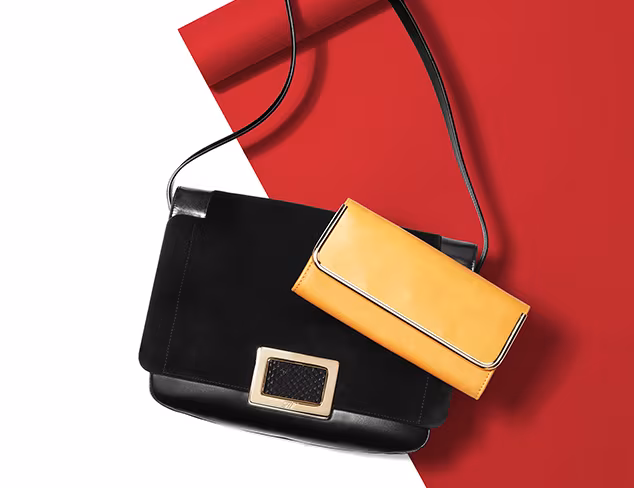 Handbags feat. Roger Vivier at MYHABIT