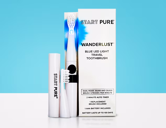 Holiday Smiles Tooth Whitening feat. Start Pure at MYHABIT