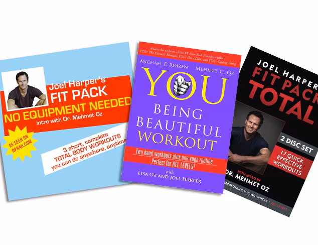 Joel Harper Fitness DVDs at MYHABIT