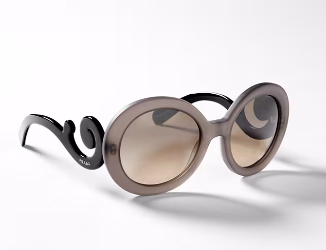 Just In Sunglasses feat. Prada at MYHABIT