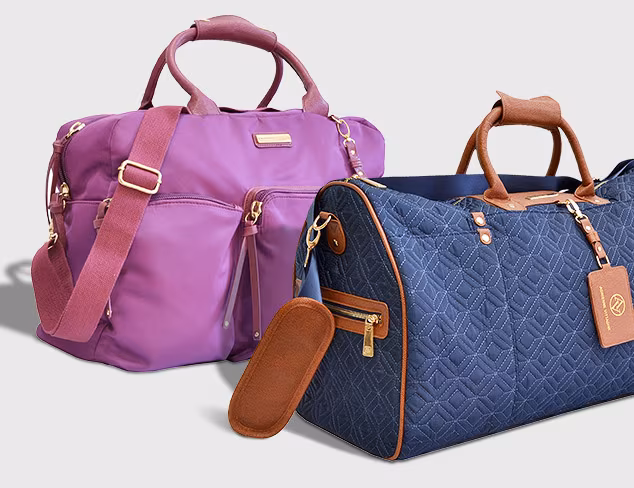 Luggage for Traveling Light at MYHABIT