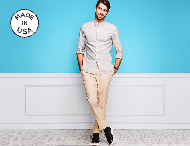 Made in USA Haspel at MYHABIT