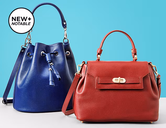 New & Notable Lancaster Paris Handbags at MYHABIT