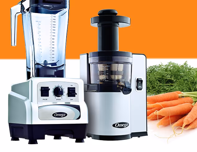 Nutrition Revolution Omega Juicers & Blenders at MYHABIT