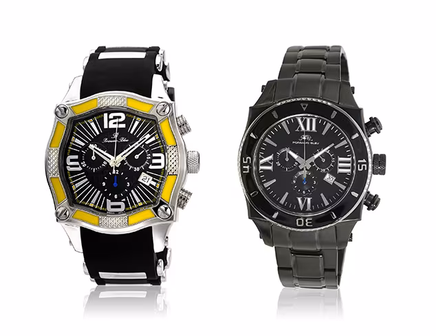 Porsamo Bleu Watches at MYHABIT