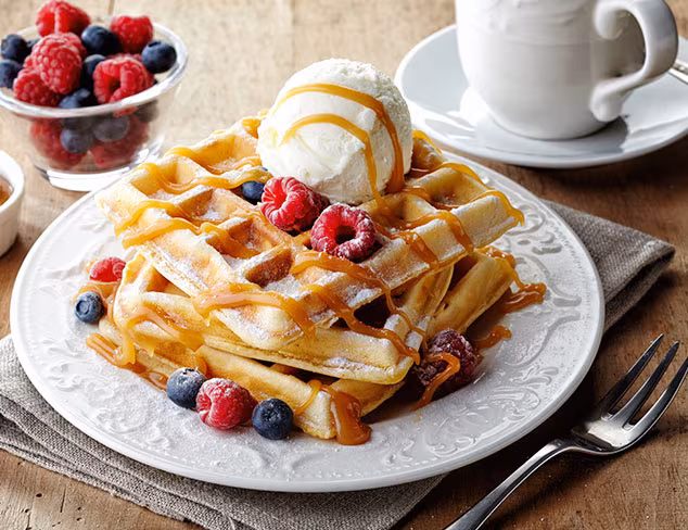 Prince Waffles at MYHABIT