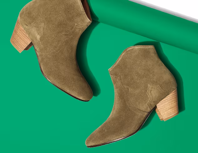 Shoes & Boots feat. Isabel Marant at MYHABIT