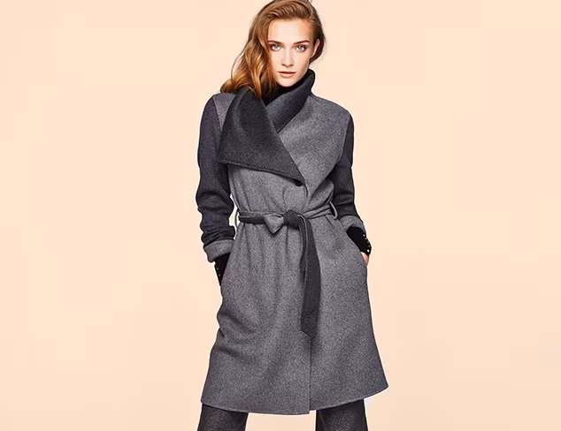 Vera Wang Outerwear at MYHABIT