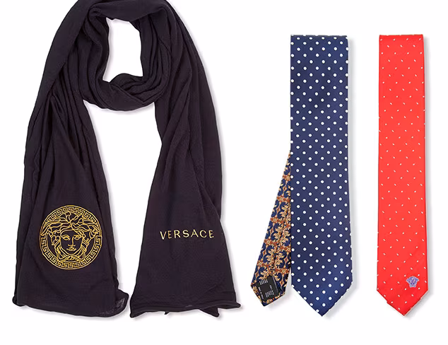 Versace Ties & More at MYHABIT