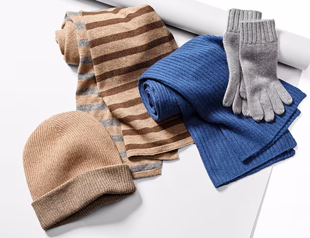 $59 & Under Cashmere Accessories at MYHABIT