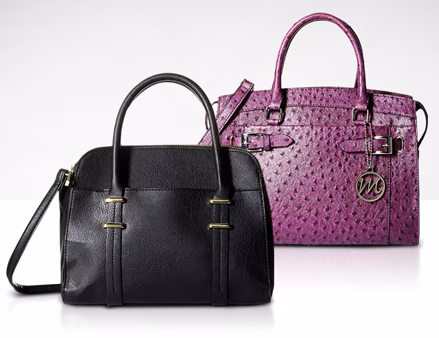 Adrienne Vittadini & Emilie M. Handbags at MYHABIT