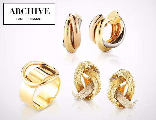 ARCHIVE Jewelry feat. Cartier at MYHABIT