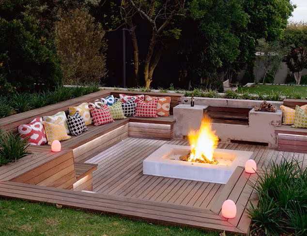 Around the Fire Outdoor Décor at MYHABIT