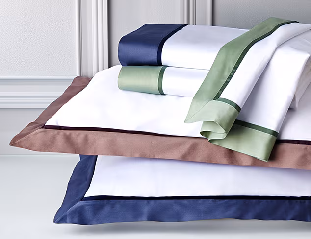 Bedding Basics feat. Westport Linens at MYHABIT