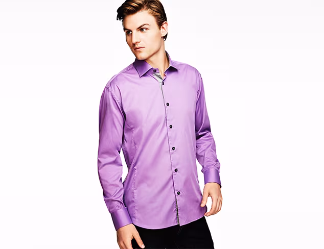 Button Up Sportshirts feat. Bertigo at MYHABIT