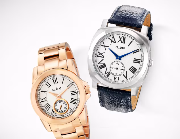 Everyday Elegance Watches at MYHABIT