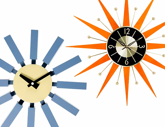 George Nelson Clocks at MYHABIT