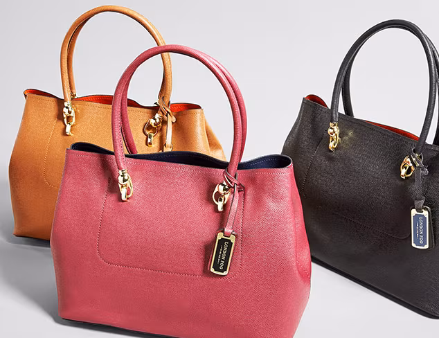 London Fog Handbags at MYHABIT