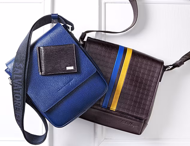 Luxe in Leather feat. Salvatore Ferragamo at MYHABIT