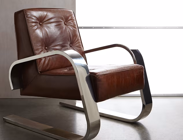 Made to Last Top Grain Leather Furniture at MYHABIT