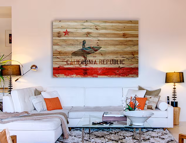 Parvez Taj Artwork On Wood at MYHABIT