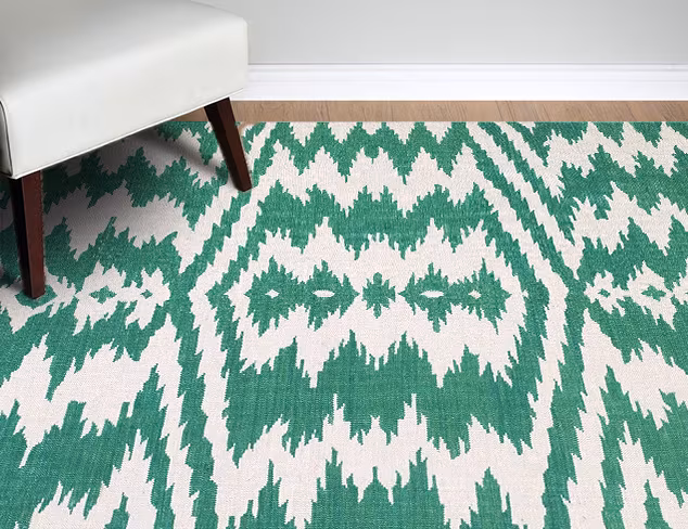 Patterned Rugs feat. Capel at MYHABIT