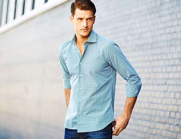 Plaids & Patterns Sportshirts at MYHABIT