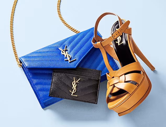 Saint Laurent Shoes & Bags at MYHABIT