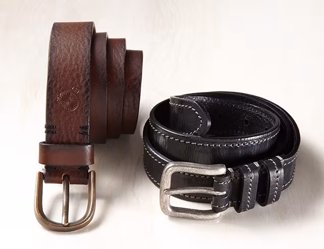 Style Staples Classic Belts at MYHABIT