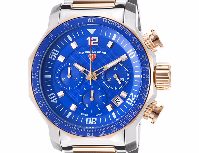 Swiss Legend Watches at MYHABIT