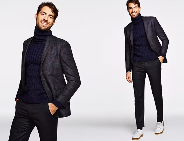 The Essentials Sportcoats & Trousers at MYHABIT