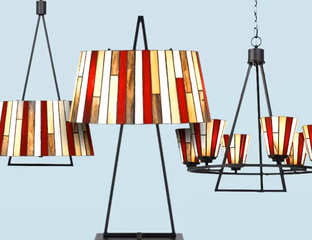 Tiffany Style Lighting at MYHABIT