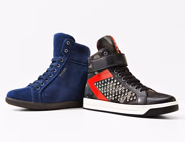 TOD's & Prada Sport at MYHABIT